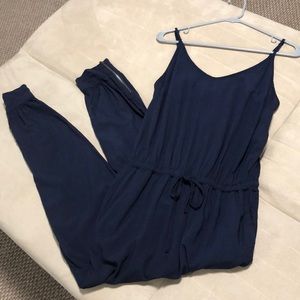 Banana Republic Navy Blue Jumpsuit - Size 6